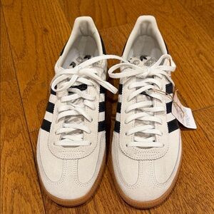 Adidas Women's Handball SPEZIAL shoes Grey One/Core Black and Gum